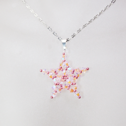 Pendant 45cm - Virgo-Silver Chain - Pendant 45cm - Laiton argenté